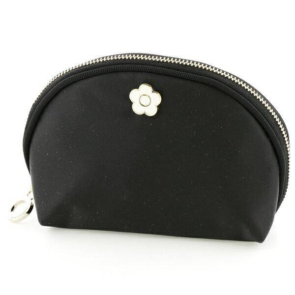 ナイロンブライト ラウンドポーチ／マリークヮント（MARY QUANT）のサムネイル