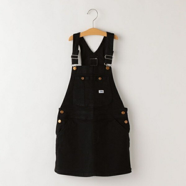 Lee:デニム オーバーオール スカート(130〜150cm)／シップス キッズ（SHIPS KIDS）