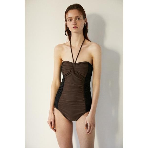 BI COLOR RUCHED SWIMSUIT／マウジー（MOUSSY）のサムネイル