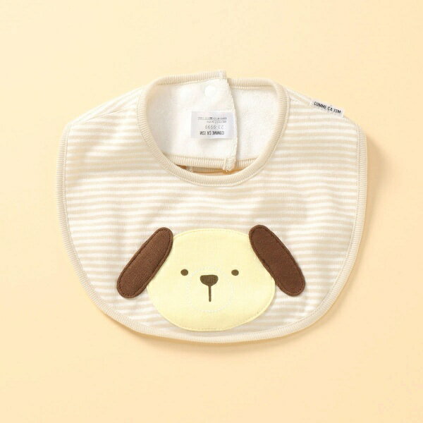 動物アップリケ付き スタイ／コムサイズム（COMME CA ISM）のサムネイル