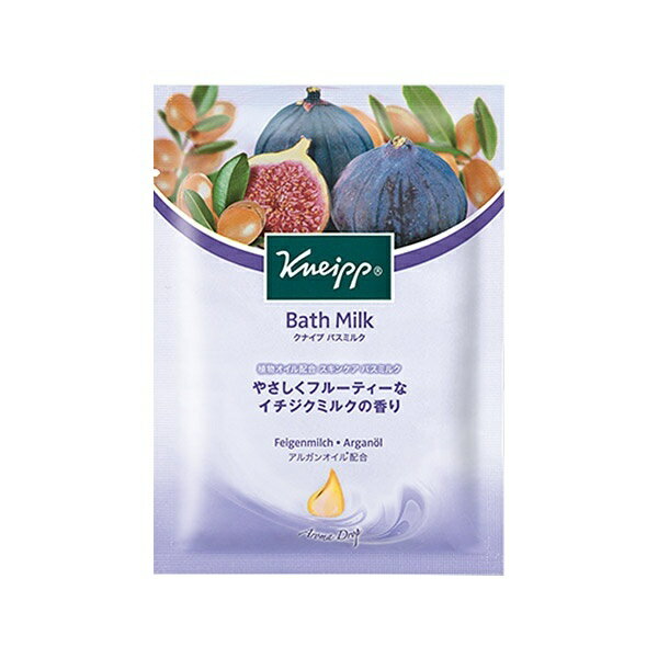 【在庫限り】クナイプ バスミルク イチジクミルクの香り 40mL／デイリープラザ（DAILY PLAZA）のサムネイル