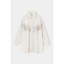 FRINGE OVER シャツ/マウジー(MOUSSY)