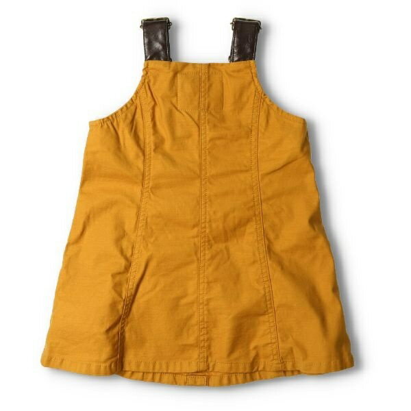 肩紐合皮ジャンパースカート／ダディオダディ