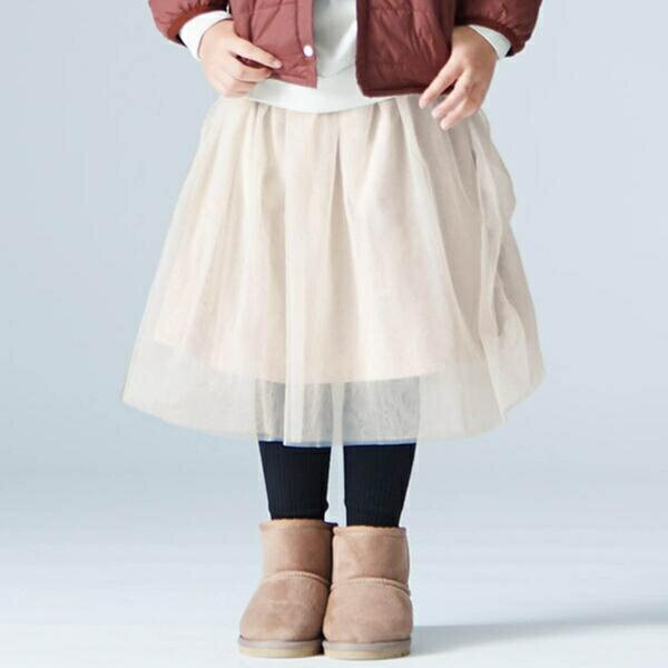 チュールスカート／エフオーオンラインストアのサムネイル