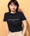 トミー ヒルフィガー Tシャツ メンズ エンブロイダリーコットンTシャツ／トミー ヒルフィガー（Tommy Hilfiger）