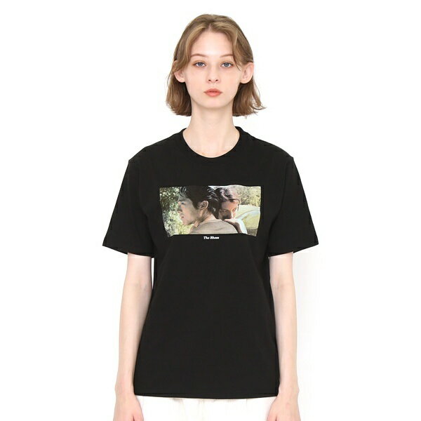 【ユニセックス】コラボレーションTシャツ/グレンとマギー(ウォーキング・デッド)／グラニフのサムネイル