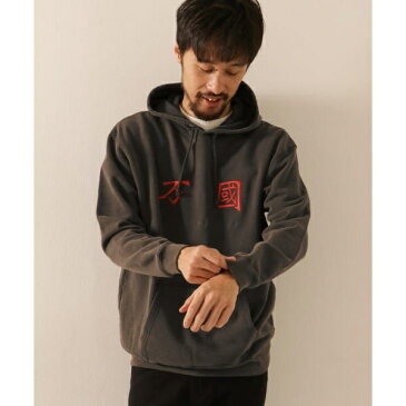 RICE NINE TEN　BLEACHED COEXISTENCE HOODIE／アーバンリサーチ サニーレーベル（URBAN RESEARCH SonnyLabel）