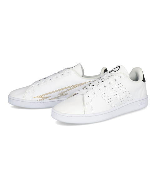 adidas アディダス ADVANCOURT LEA M メンズスニーカー 006670／アディダス（adidas）