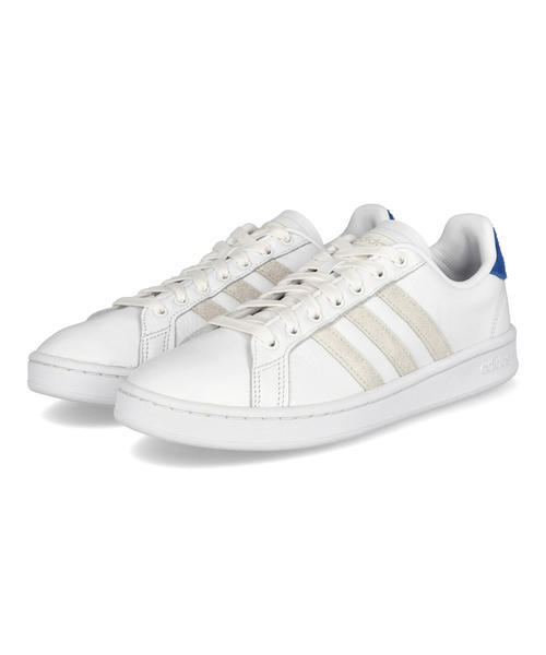 adidas アディダス GRANDCOURT P LEA U メンズスニーカー 008456／アディダス（adidas）