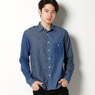 Sunny Sports Chambray Shirt 111-10-0121: Crazy Sunny Sports Chambray Shirt 111-10-0121: Crazy