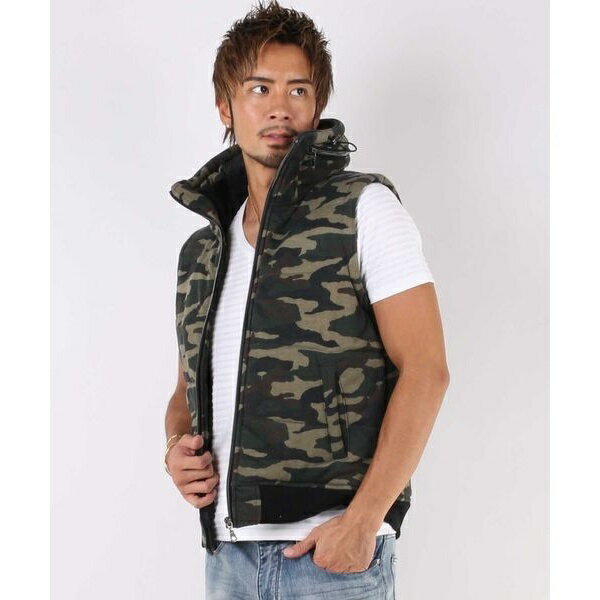 中綿スペ−シ−ベスト／エーエスエム（A.S.M）(4)