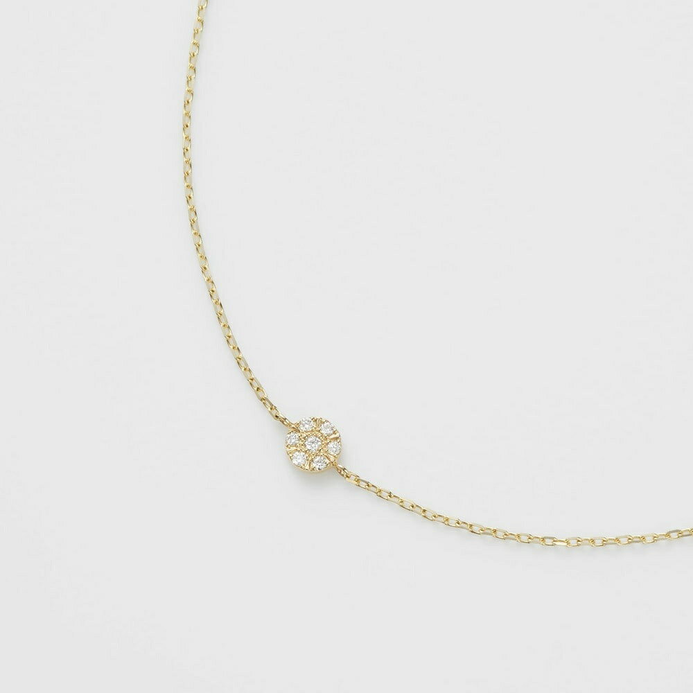 K10ダイヤモンドブレスレット／アガット（agete）