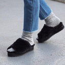 【WEB店舗限定】フェイクファーサンダル/ aeBFC FAKE FUR SNDL/アナザーエディション(Another Edition)【1011_1013】