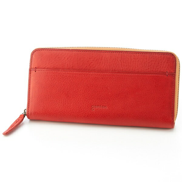 トスカ ラウンドファスナー長財布／ゲンテン（genten）のサムネイル