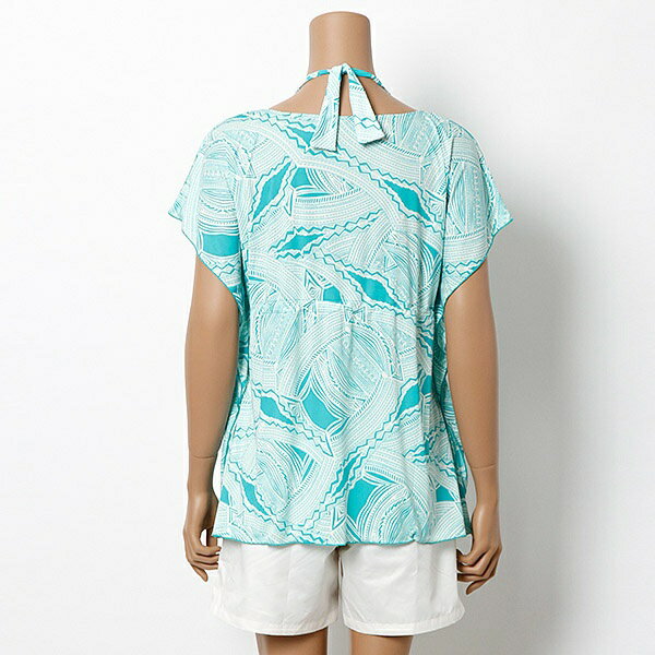 水着(エスニック柄ショートパンツ付4点セット)/CoralVeil(水着)