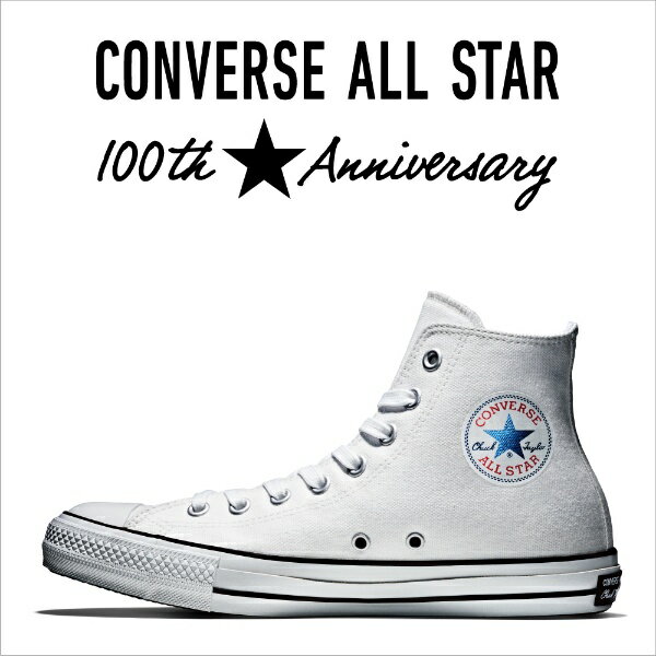 CONVERS オールスター100周年記念モデル（AS100カラーズHI）22−24.5cm／コンバース