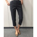 【ラクチンきれいスティックパンツ】選べる丈シリーズ(短め丈)/アールユー(ru) 【ラクチンきれいスティックパンツ】選べる丈シリーズ(短め丈)/アールユー(ru)