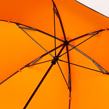【空気力学による風に強い構造・6色展開】ユニセックス長傘（メンズ/レディース雨傘）／ブラント（BLUNT）