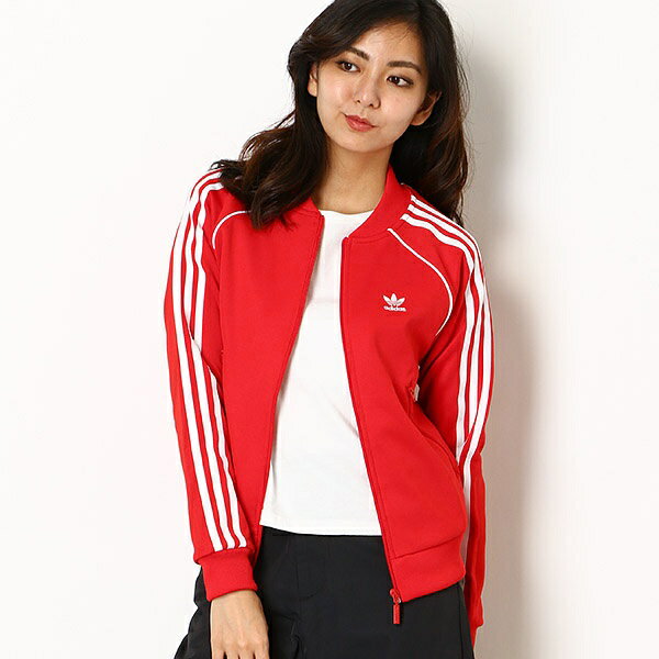 【アディダスオリジナルス】レディースジャージ（SST　TRACK　TOP）／アディダス オリジナルス（adidas originals）