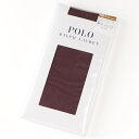 110デニールプレーティングタイツ/POLO RALPH L...