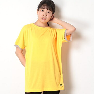 【リーボック】レディースTシャツ（ヨガ　Tee　for　tights）／リーボック(Reebok)