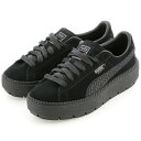 PUMA/プーマ/レディースカジュアルシューズ(スウェード ...