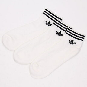 【adidas　Originals】TREFOIL　ANKLE　SOCKS　HC　ソックス　靴下／アディダス オリジナルス（adidas originals）