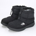 THE　NORTH　FACE／W　Nuptse　Bootie　Wool　V　Short／レディース／ザ・ノース・フェイス（THE NORTH FACE）