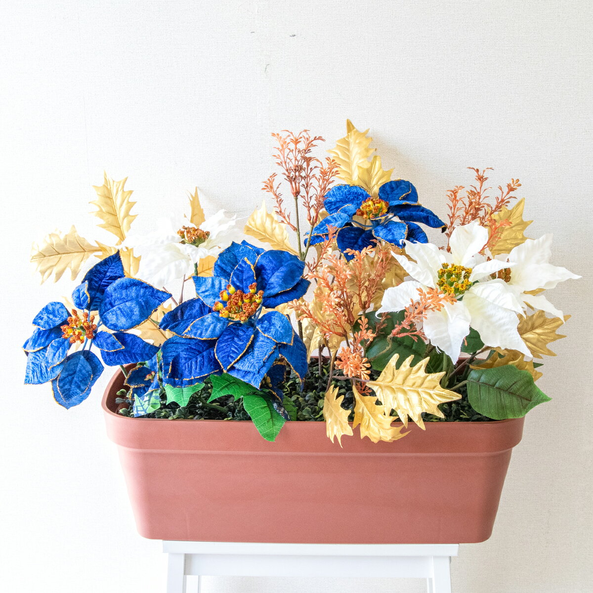 商品情報 (PF649-LB)H約50cm×W約65cm(プランターサイズ：H約18cm×W約50cm×D約20cm) ご利用案内詳細はこちらからご確認ください