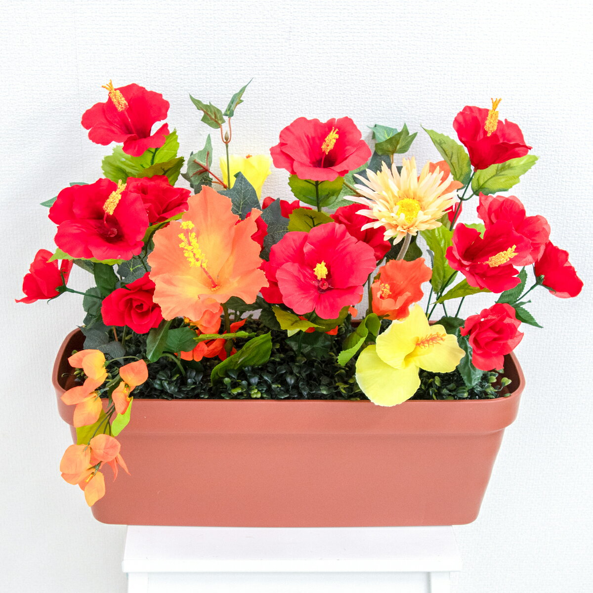 商品情報 (PF753-LB)H約45cm×W約50cm(プランターサイズ：H約18cm×W約50cm×D約20cm) ご利用案内詳細はこちらからご確認ください