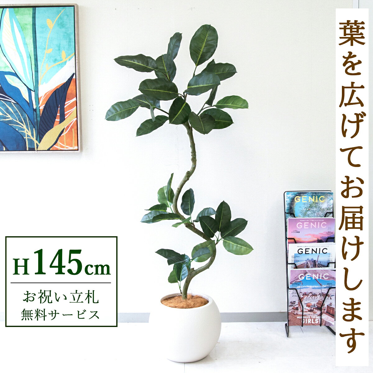 光の楽園 胡蝶蘭セリースW/AB 22K120 アートフラワー 造花 光触媒