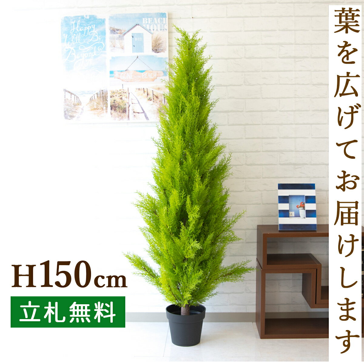 人工 観葉植物 フェイク グリーン ゴールドクレ...の商品画像