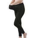 ダブルで温かい裏起毛スパッツ8枚組