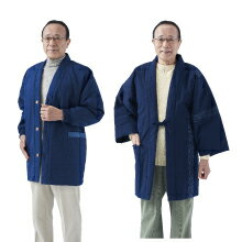 久留米織わた入りジャケットと半天