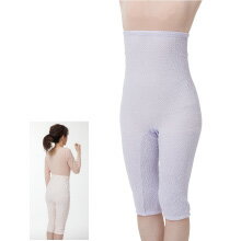 【送料無料】冷えない腹巻付ソフトショーツ(4枚組) ショーツ 腹巻 冷え性 レディース 日本製 インナー 下着 腹巻パンツ ハイウエスト 保湿 吸水 吸湿 冷え...