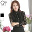 2̵ʤ졼ιڥե֥饦(blouse-21)ٿ ȥåǺ䤹֥饦|֥饦 ե ե֥饦 ǥ 졼 ȥåץ 졼֥饦 ǥ 㥹פ򸫤