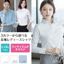 【送料無料】オフィス ビジネスシーンに最適◎透けない 着崩れも防止♪長袖ブラウス(blouse-79)長袖 レディース シャツ ブラウス 白 ワイシャツ 大きいサイズ フォーマル|オフィスブラウス オフィス 事務服 yシャツ ビジネス 白シャツ ストライプ オフィス