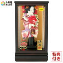 【20%OFF】【4/23セール】さらに先着クーポン+P最大7倍【創業100周年記念SALE】羽子板 初正月 ケース飾り 羽子板 初正月 振袖金彩友禅 最高級 本黒壇ケース fz-1gt1354d-152gt 羽子板 初正月 初節句 お正月飾り 人形屋ホンポ