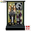 破魔弓 ケース飾り パノラマ 翔輝 8号 アクリルケース 【2025年度新作】 h071-mm-hm2522
