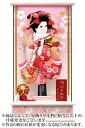 羽子板 ケース飾り 撫子姫羽子板 パノラマ花うさぎ ピンク 10号 カブセ式 アクリルケース 【2025年度新作】 h071-mm-hg2540-10
