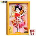 羽子板 平安豊久 壁掛け ケース飾り 額飾り 幹山作 栞 押絵羽子板 9号 【2025年度新作】 h071-mo-102209 HJ-012