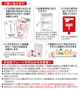 雛人形 ひな人形 小さい コンパクト お名前入れ 立札 ひなまつり 立て札 お名前プレート 鞠 さくら 【同時購入特典】 3n-1 【久月 吉徳 一秀 真多呂 幸一光 平安豊久などの雛人形と並べて、つるし雛や名前旗と一緒に飾りませんか？】 おしゃれ かわいい 人形屋ホンポ