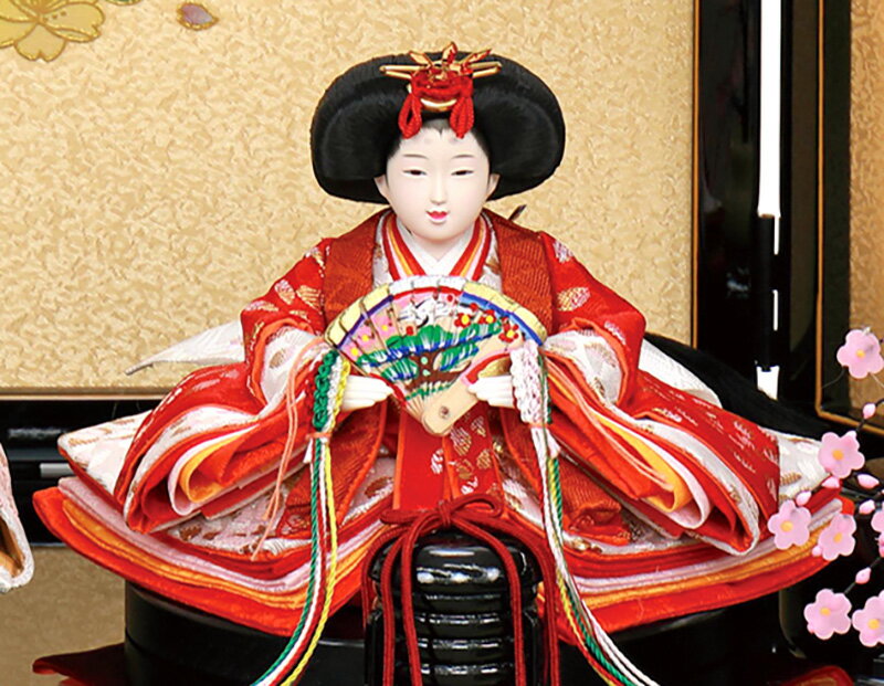 雛人形 ひな人形 雛 コンパクト 収納飾り 親王飾り 恵翠作 紙音 雛人形 ひな人形 雛 コンパクト 収納飾り 親王飾り 恵翠作 紙音