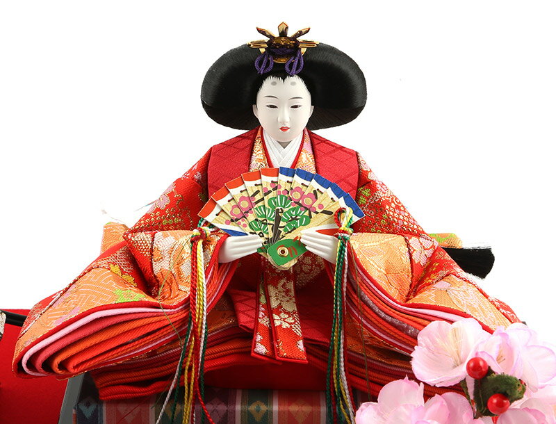 藤翁作 紗季 小三五親王 金襴仕立 オルゴール付