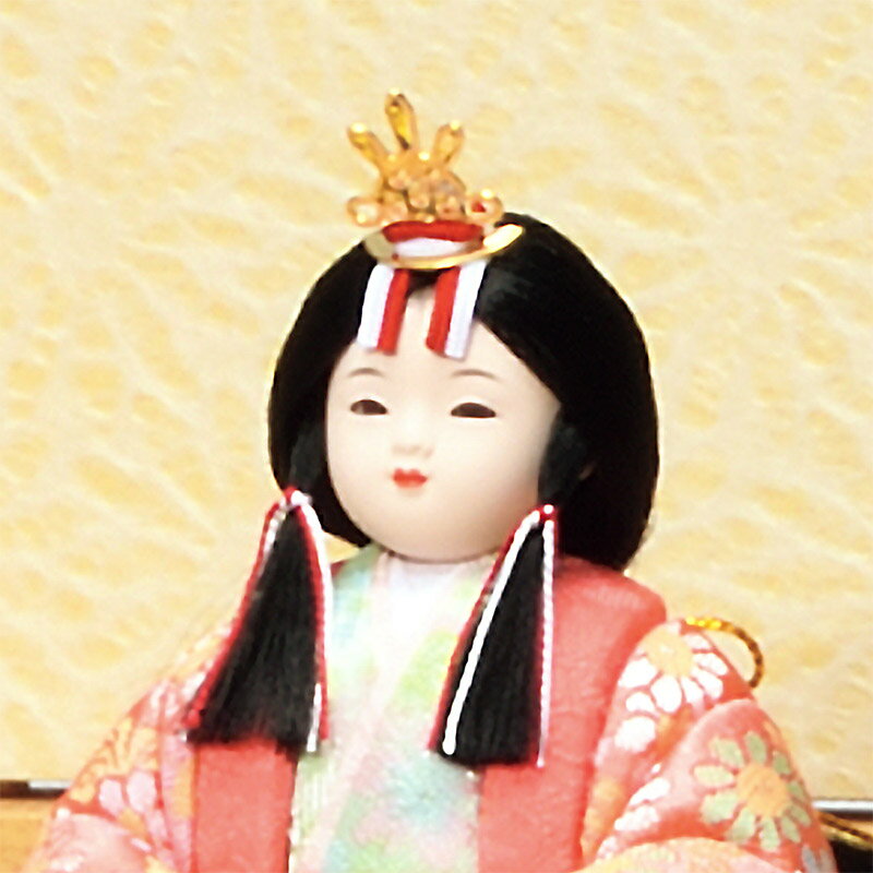 木村一秀作 舞菊雛 入れ目 17号 美濃和紙