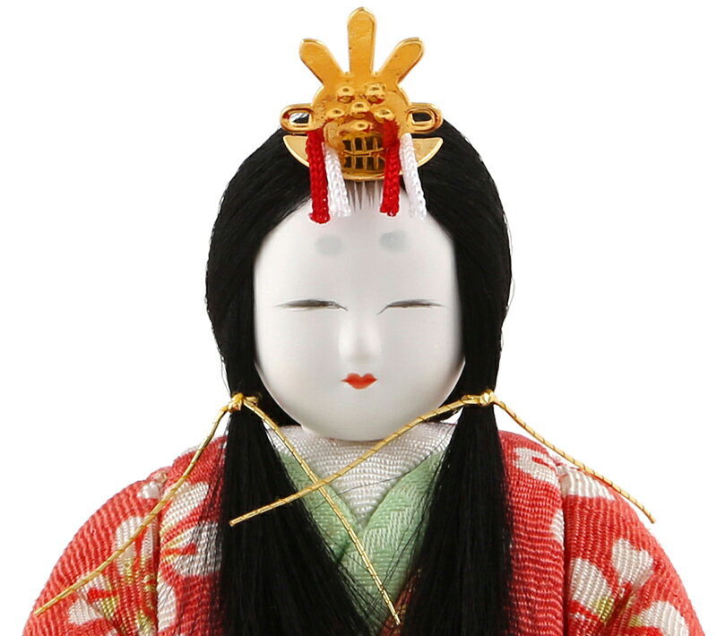 雛人形 一秀 ひな人形 雛 木目込人形飾り コンパクト収納飾り 三 雛人形 一秀 ひな人形 雛 木目込人形飾り コンパクト収納飾り 三