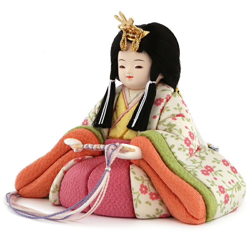 柿沼東光作 ひなもも 入れ目