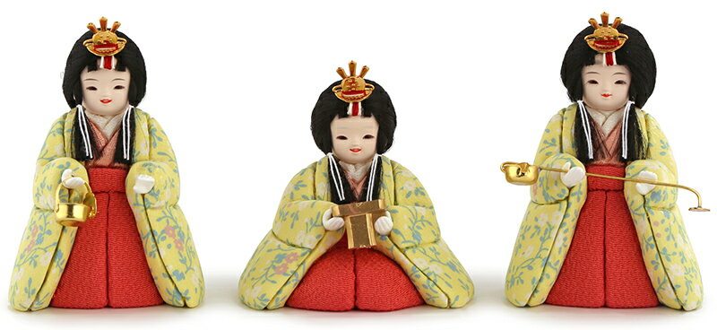 柿沼東光作 ひなもも 入れ目