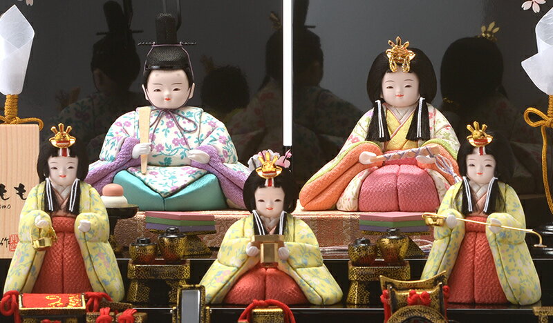 柿沼東光作 ひなもも 入れ目