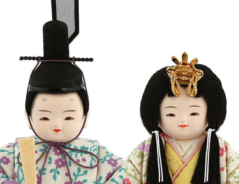 柿沼東光作 ひなもも 入れ目